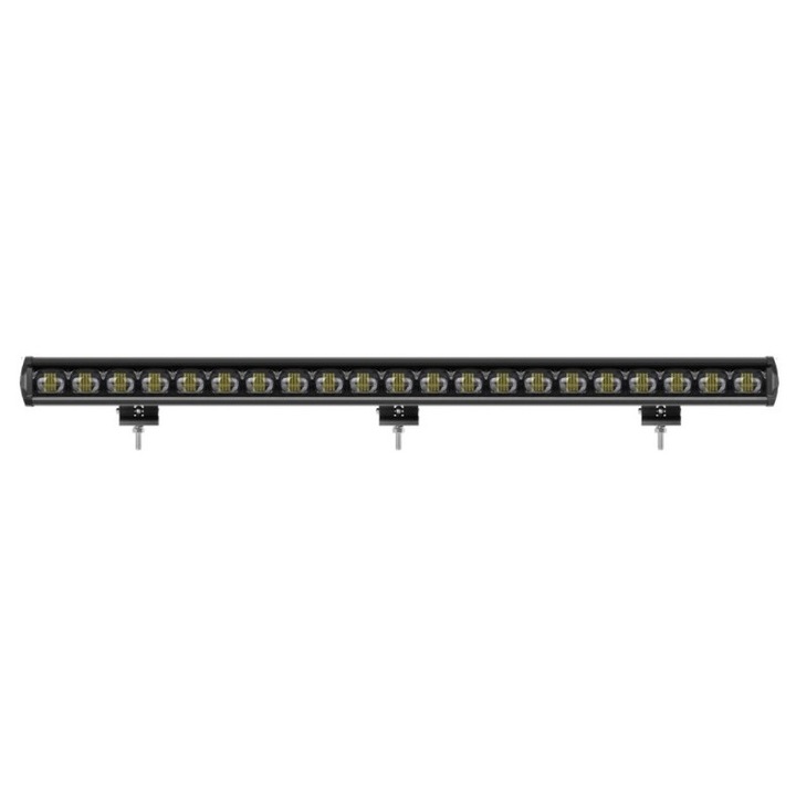 Led Bar 6 D Black Big,12-24V, 134 CM