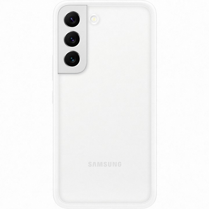 Защитен калъф Samsung, съвместим с Samsung Galaxy S22 Plus, TPU, прозрачен