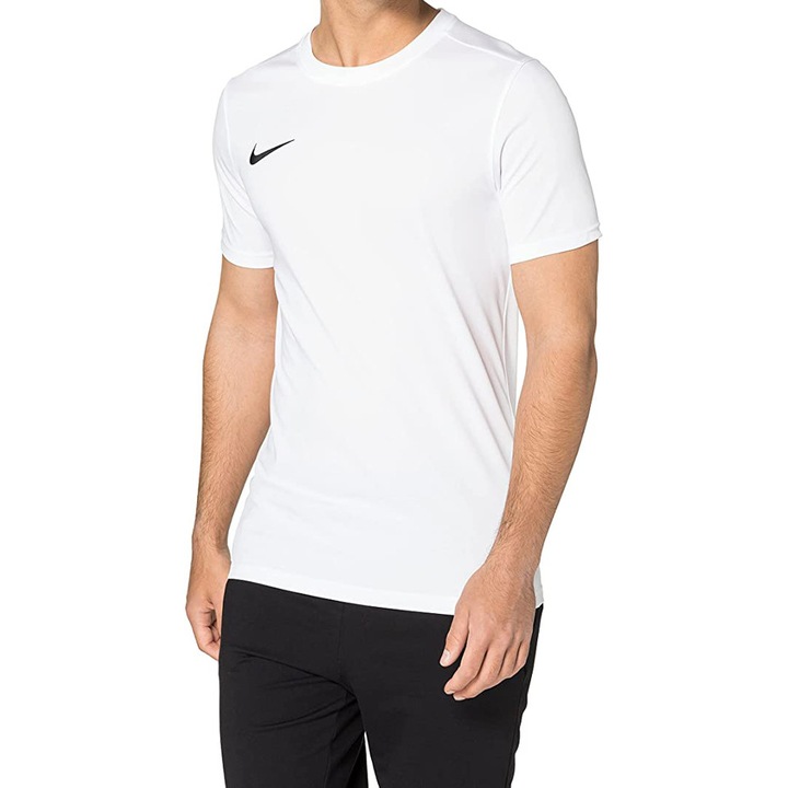 Ferfi polo, Nike Park VII Tee 6708, Fehér, L