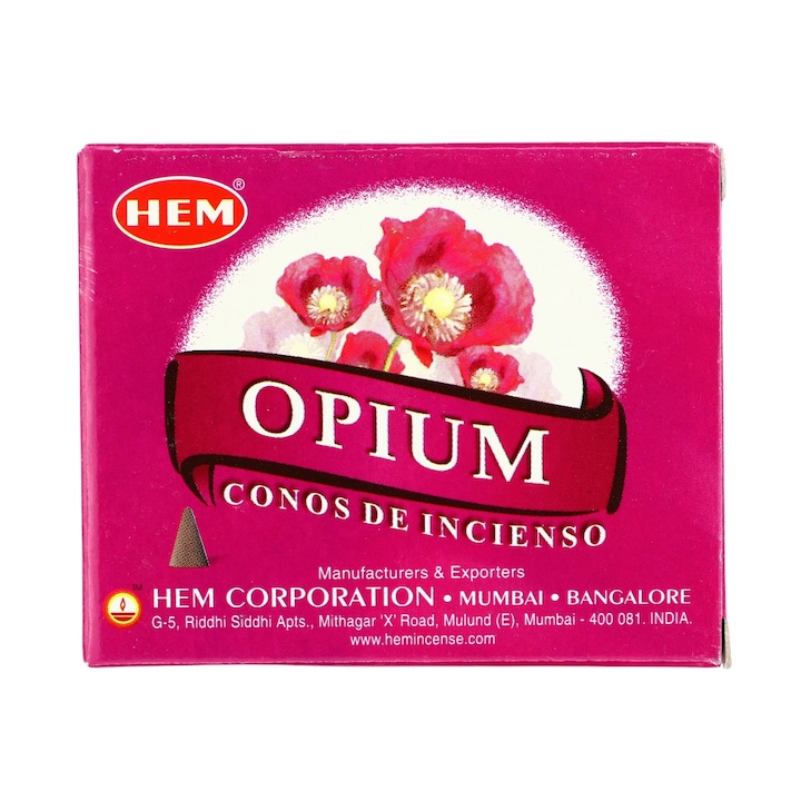 Комплект от 20 ароматизирани пръчици Opium