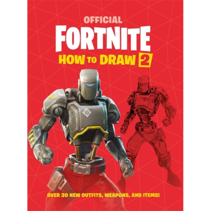 FORTNITE Official How to Draw Volume 2 de Epic Games