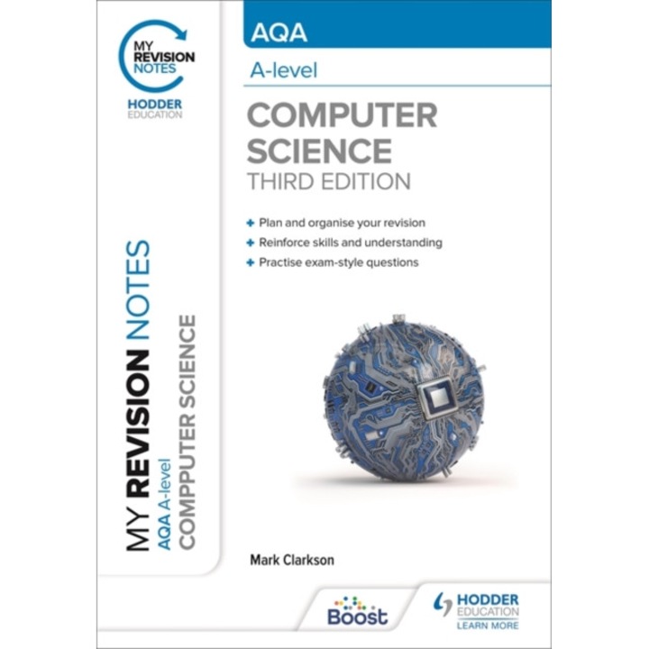 My Revision Notes: AQA A-level Computer Science de Mark Clarkson