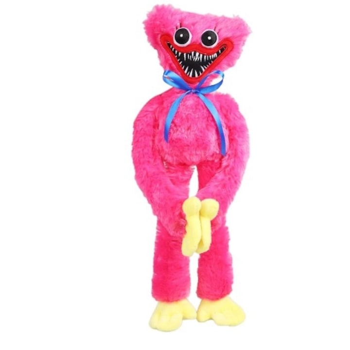 Avaleea Huggy Wuggy plüss játék, 40 cm, rózsaszín