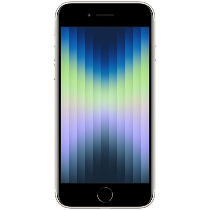 Смартфон Apple iPhone SE3, 4GB, 64GB, Starlight