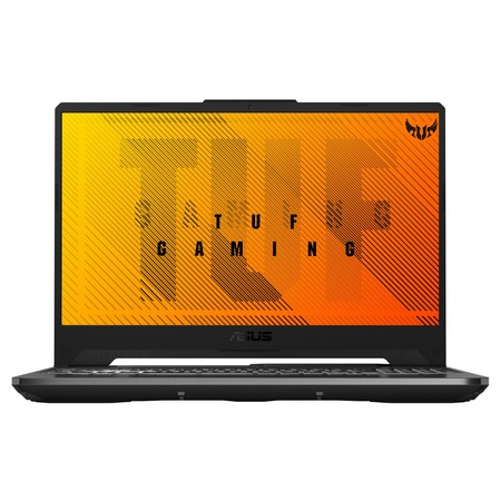 Лаптоп ASUS TUF Gaming F15 FX506LHB-HN327 с Intel Core i5-10300H (2.50/4.50 GHz, 8M), 16 GB, 1TB M.2 NVMe SSD, NVIDIA GTX 1650 4GB GDDR6, Без OS, Черен