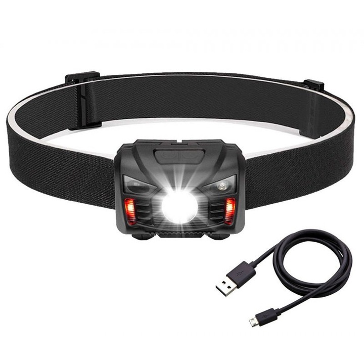 Преден LED фенер 100lm, 500m VA0020 VAYOX