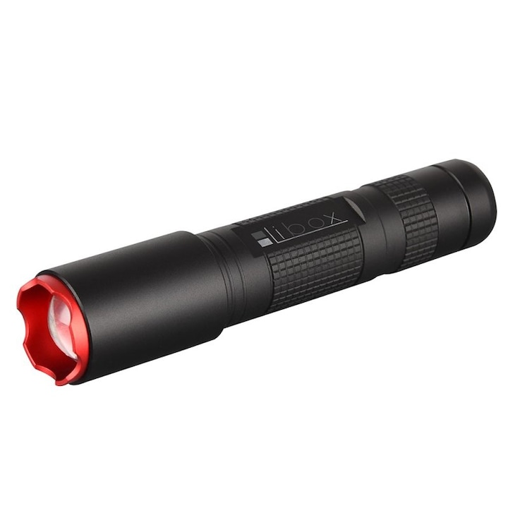 CREE XP-E LED фенер за механична работилница, 600lm 100m LB0108 LIBOX
