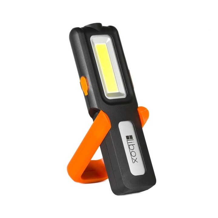 Сгъваем ръчен фенер за работилница LED 350lm LB0190 LIBOX