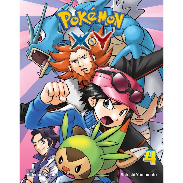 Pokemon X-Y Volume 4