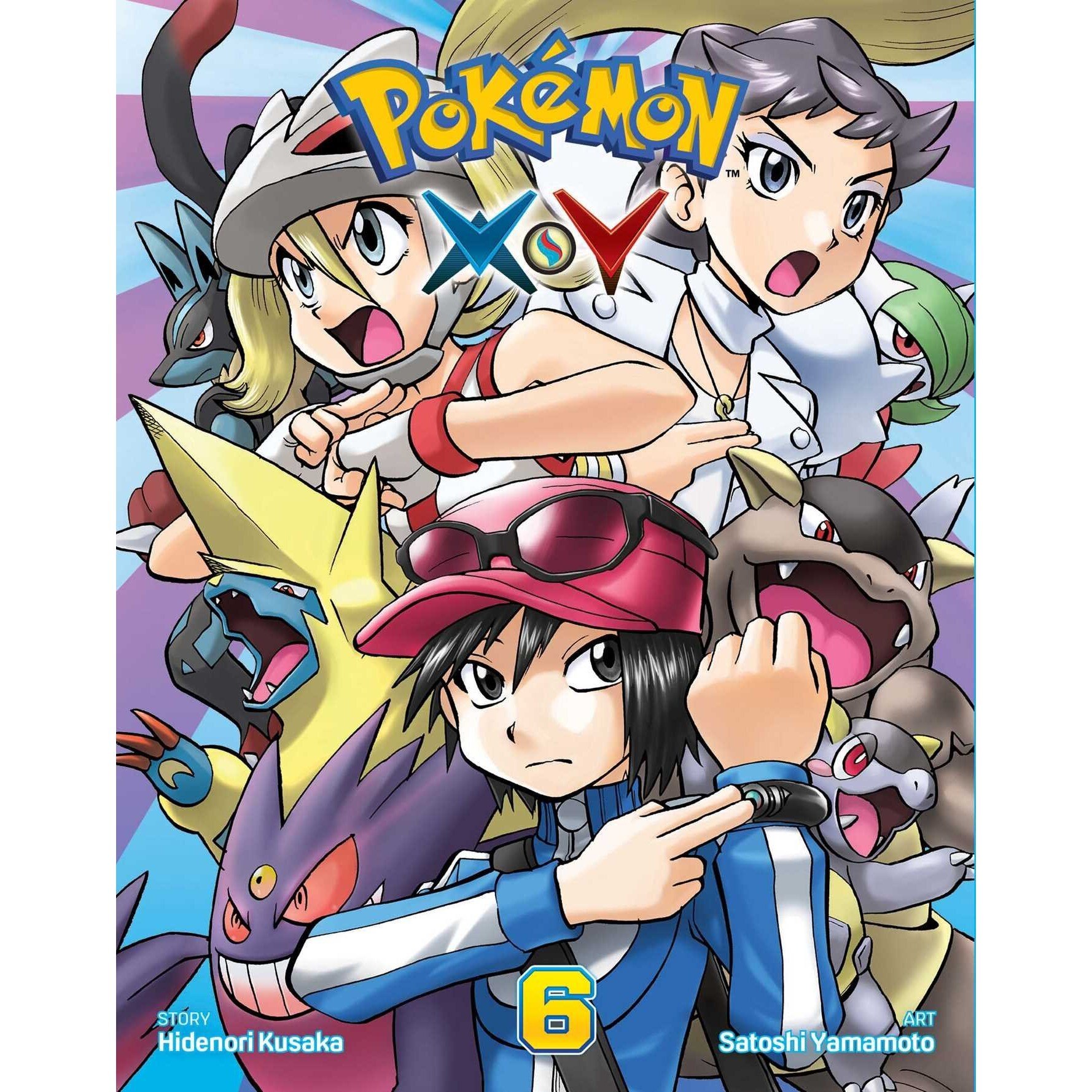 Pokemon X-Y Volume 6