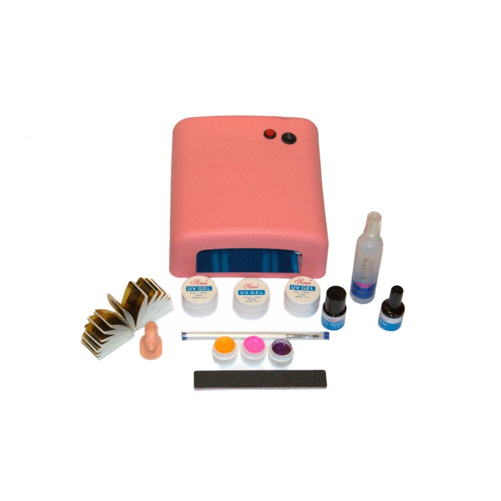 Kit Unghii False Mini