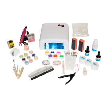 Kit Unghii False Silver Kit Unghii False Silver