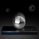 Folie AntiShock compatibila cu Samsung Galaxy S8, Fast Response, Z36, Hard Glass, Pitch Black
