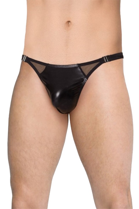 Мъжки прашки Softline 4518, Черен, Размер M/L