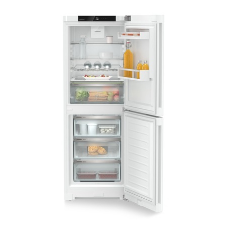 Combina frigorifica Liebherr CNd 5023 Plus, NoFrost, EasyFresh, 280 l, 165.5 сm, Clasa D, Alb
