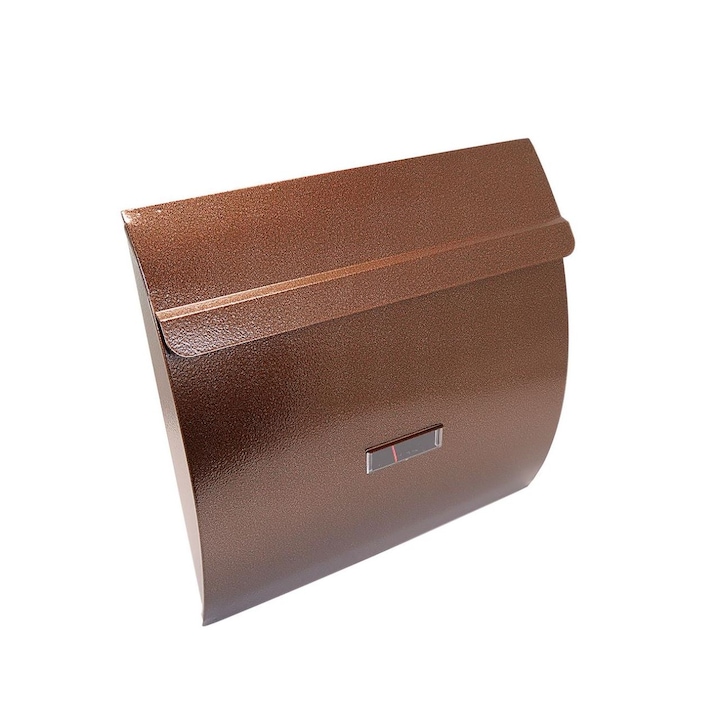 Пощенска кутия Damech, Формат C4, Меден, 36x7,5x36 см