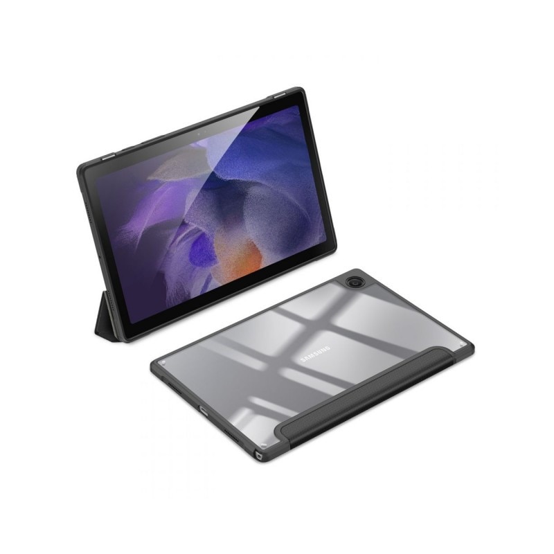 Husa Duxducis Toby Compatibila Cu Samsung Galaxy Tab A8 10.5" Model X200 / X205, Negru