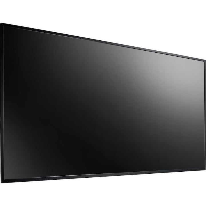 Монитор AG Neovo QM-55, 55", UHD 4K, D-Sub x1, DVI x1, HDMI x1, Class G, Черен
