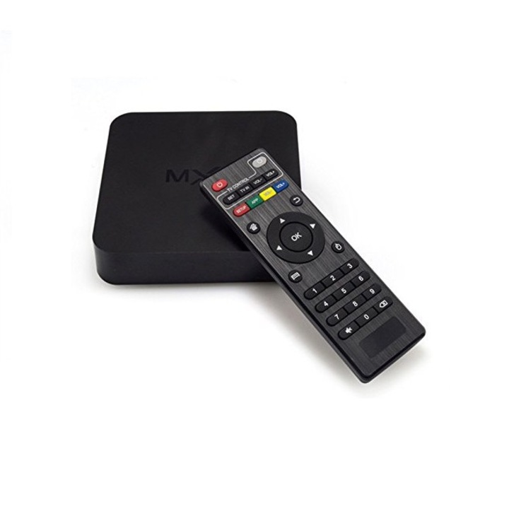 Мултимедия плеър, Quad Core, Smart TV Box, MXq, 4K, Android 7.1.2 ОS, 1GB, 8GB, 1.5GHz,, HDR, WIFI