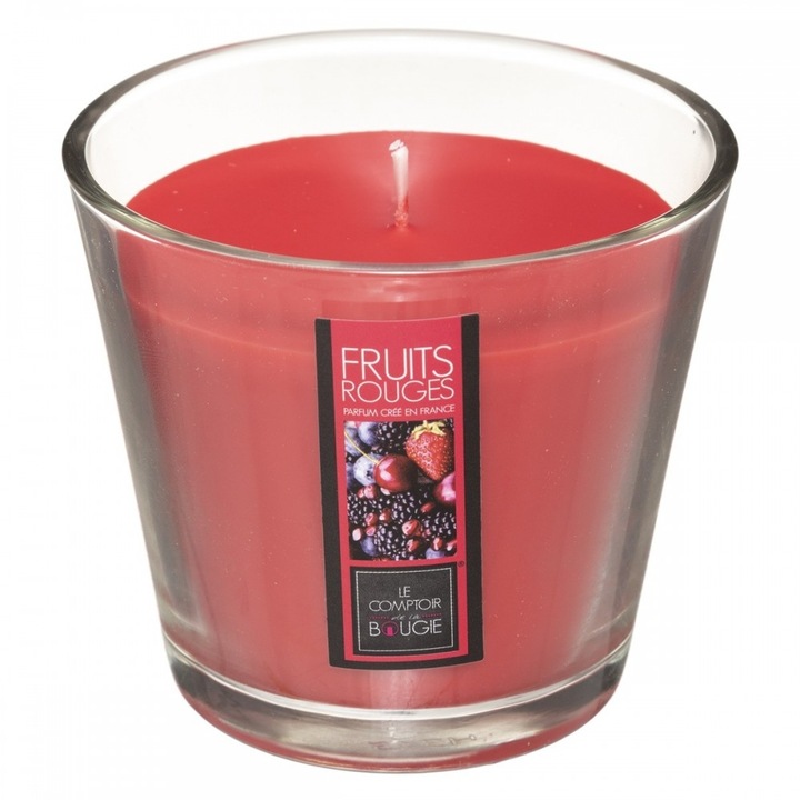 Ароматизирана свещ EXO Berry, 9х8,3 см, 190 гр