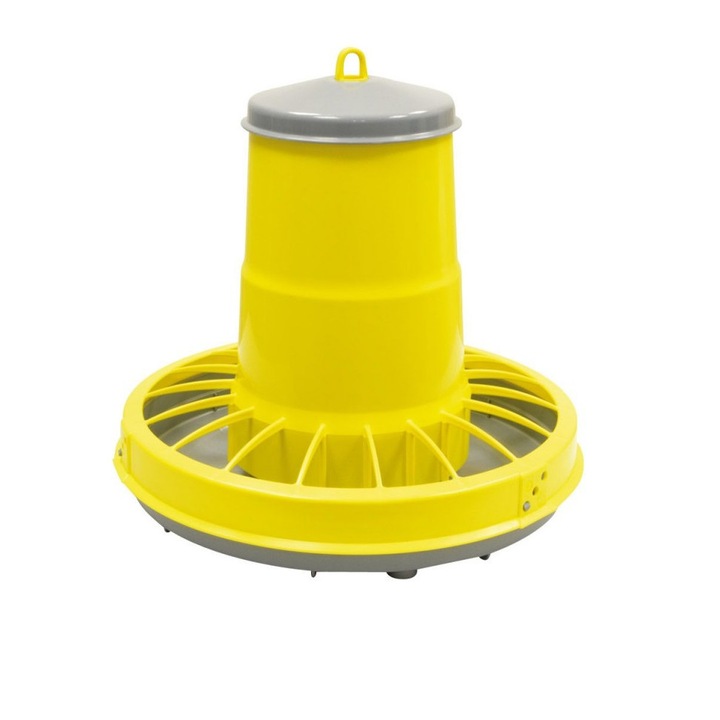 dispenser automat hrana animala pentru caini sau pisici capacitate dispenser 38l alb imagen 48_1_
6