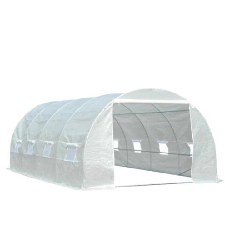 Wertcraft polietilén üvegház növények számára 8X3X2 M 140G / MP UV4