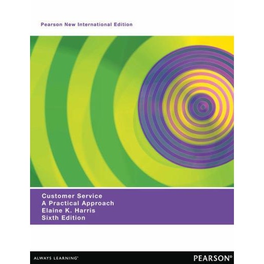 Customer Service Pearson New International Edition de Elaine Harris