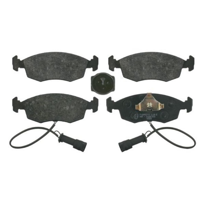 Set 4x placute frana Ford Escort 6, Scorpio 1, Sierra 1