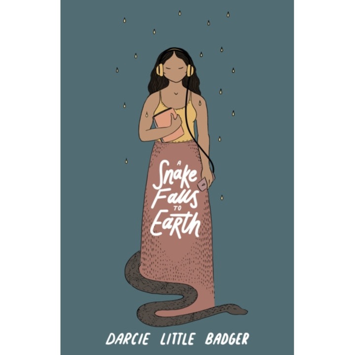 A Snake Falls to Earth de Darcie Little Badger