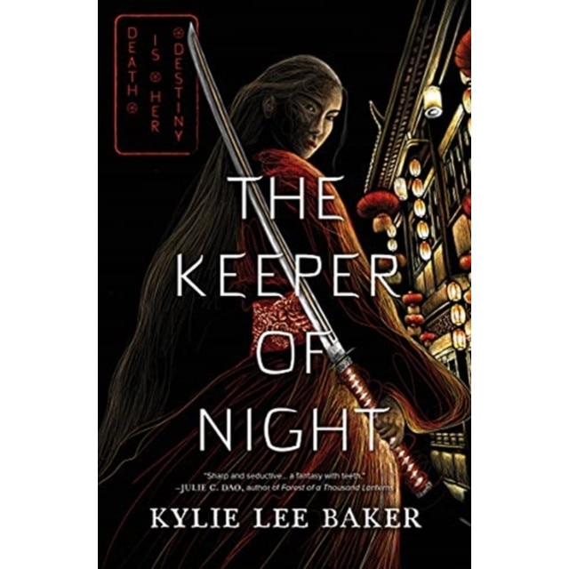 the keeper of night by kylie lee baker