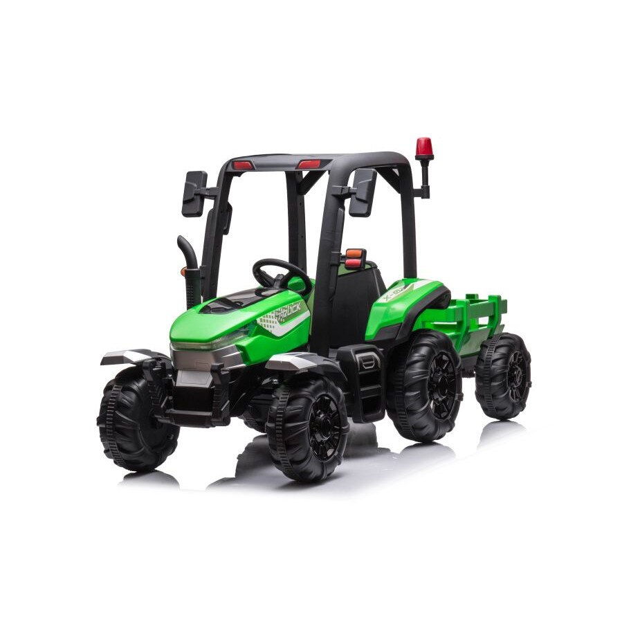 Tractor electric de jucarie, KicsiKocsiBolt, 24 V, 2 motoare x 200 W