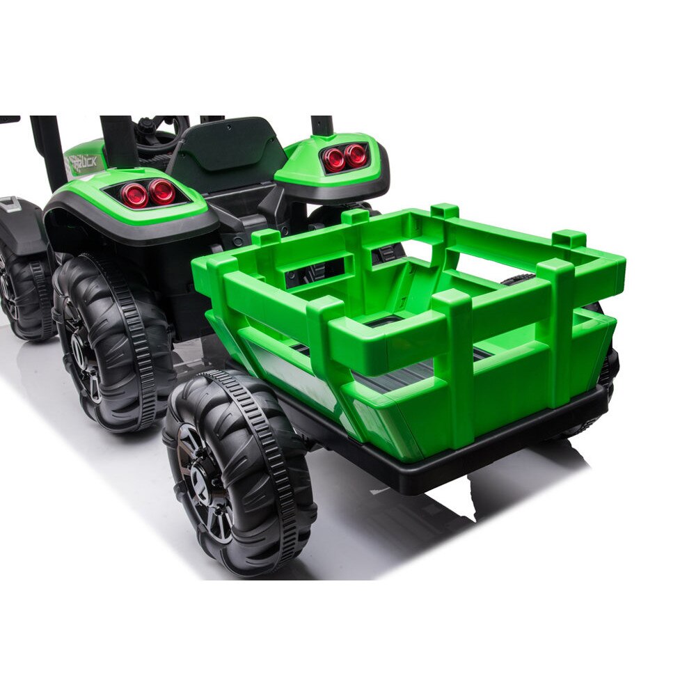 Tractor electric de jucarie, KicsiKocsiBolt, 24 V, 2 motoare x 200 W
