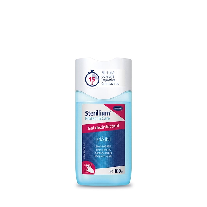 Gel dezinfectant pentru maini Sterillium Protect & Care Gel 100ml - Hartmann