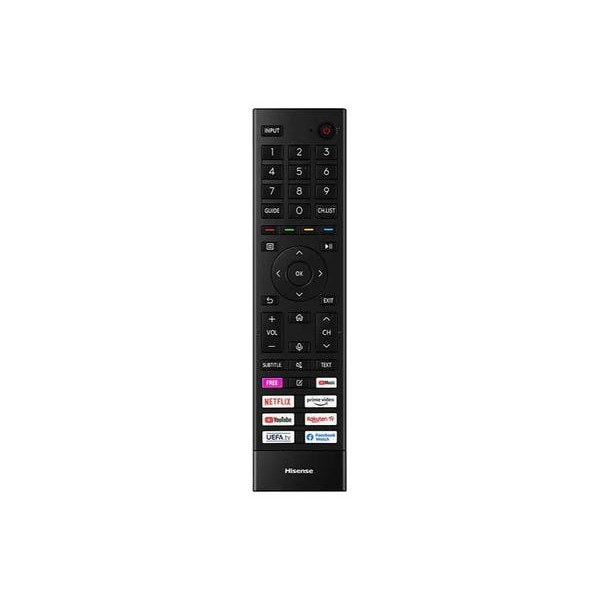 Televizor LED Smart Hisense 75A6G, Ultra HD 4K, 190 cm, Clasa G, Negru