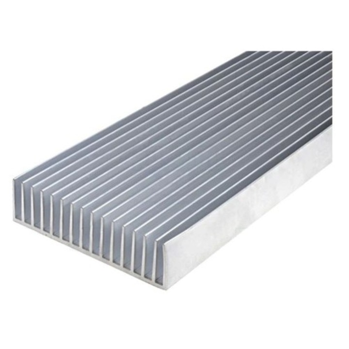 Radiator extrudat, aluminiu, 1000x190.5mm, Stonecold, T137011