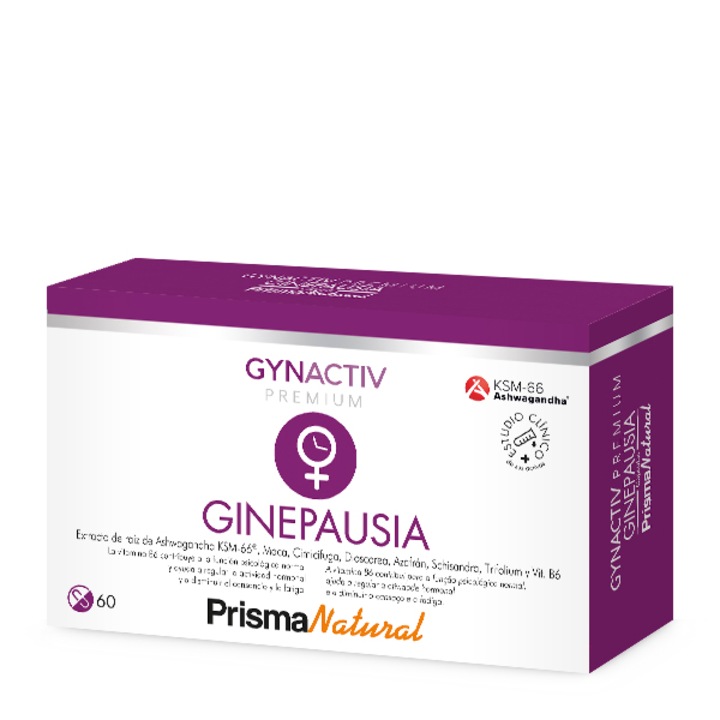 Capsule Ginepausia, 60x 763mg