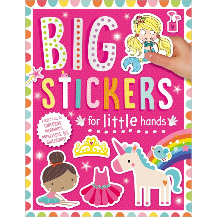 Big Stickers for Little Hands de Ltd. Make Believe Ideas