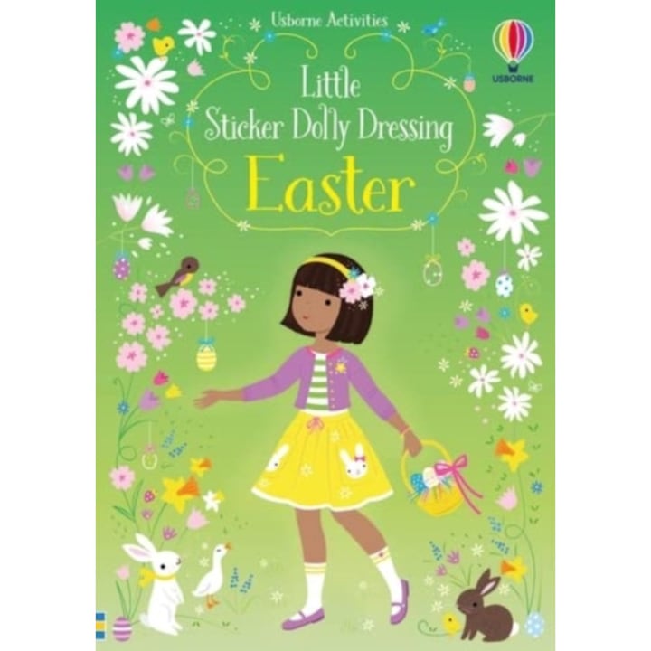 Little Sticker Dolly Dressing Easter от Fiona Watt