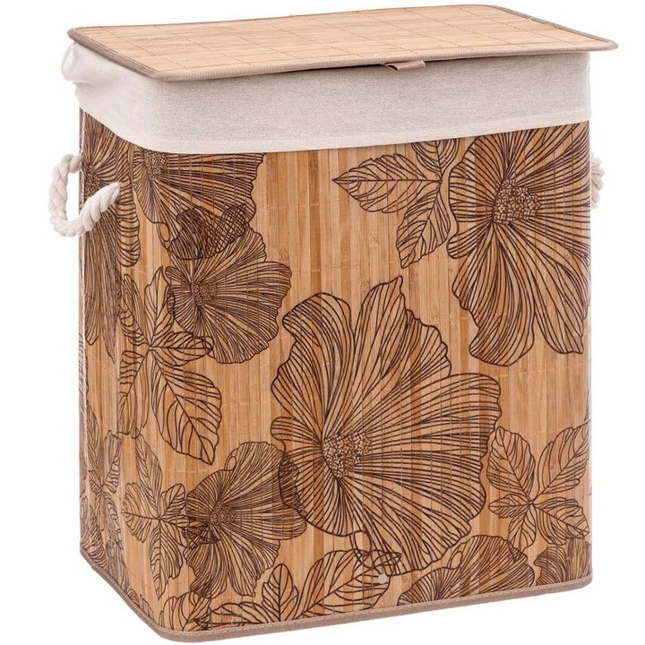 BlackFlora skalbinių krepšys, 60 L