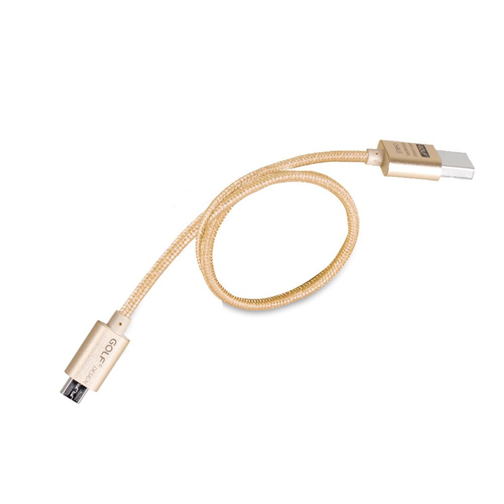 Cablu de incarcare si date Akyta, GF-DC12, 0.25 metri, Golf series, Metal, iPhone 5/6, Golf