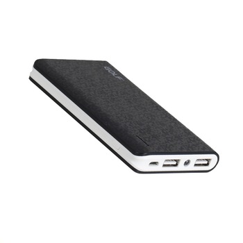 Acumulator portabil Akyta 11000 mah, Golf series G13, black Acumulator portabil Akyta 11000 mah, Golf series G13, black