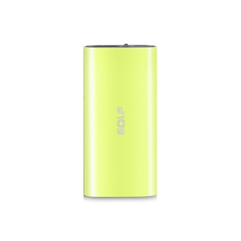 Acumulator portabil Akyta 5000 mah, Golf series GF-026, green Acumulator portabil Akyta 5000 mah, Golf series GF-026, green