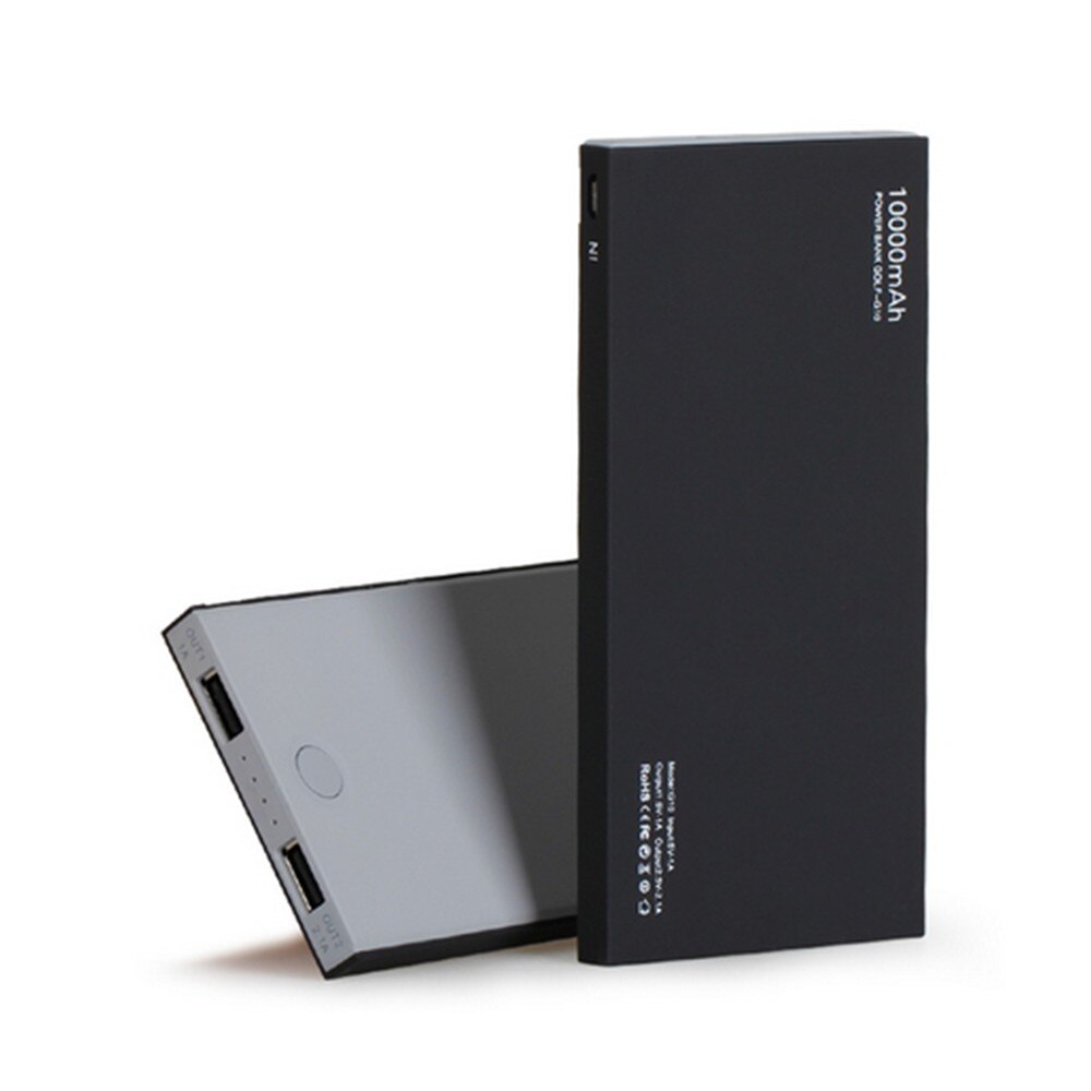 Acumulator portabil Akyta 10000 mah, Golf series G10, black