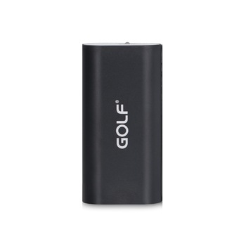 Acumulator portabil Akyta 5000 mah, Golf series GF-026, black Acumulator portabil Akyta 5000 mah, Golf series GF-026, black