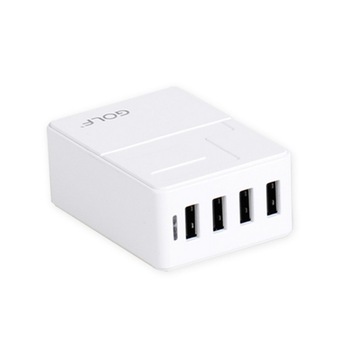Incarcator cu 4 porturi Akyta U401 pentru dispozitive multiple. Incarcator cu 4 porturi Akyta U401 pentru dispozitive multiple.