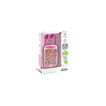 Jucarie interactiva bebelusi, Smartphone Minnie Mouse, Clementoni. Jucarie interactiva bebelusi, Smartphone Minnie Mouse, Clementoni.
