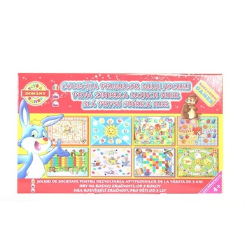 Joc Colectia Primelor Mele Jocuri 8 Jocuri Dohany Joc Colectia Primelor Mele Jocuri 8 Jocuri Dohany