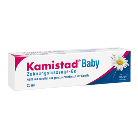Gel Homeopatic, Kamistad, Baby, cu Musetel si Miere, Impotriva Durerilor Gingivale ale Bebelusilor si Copiilor, 20g