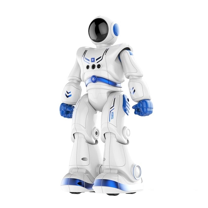 Интелигентен робот с дистанционно управление и инфрачервени сензори Alhena Store® 826