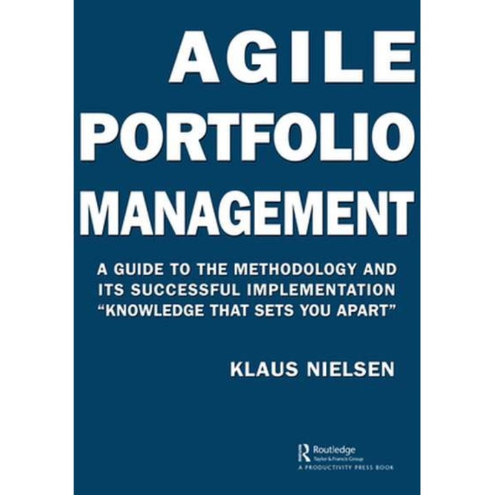 Agile Portfolio Management de Klaus Nielsen